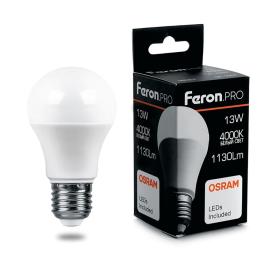 Лампа светодиодная LB-1015 (15W) 230V E27 6400K A60 PRO Feron